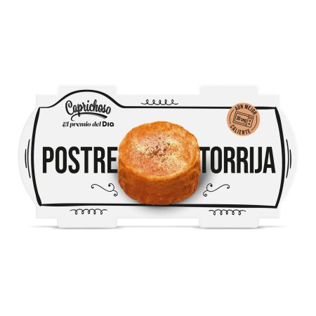 Dia Postre torrija Caprichoso 2 Merca2.es