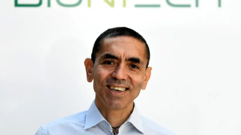 Director ejecutivo de Biontech Ugur Sahi
