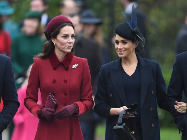 ¿Qué es lo que se cuenta sobre Meghan Markle y Kate Middleton?