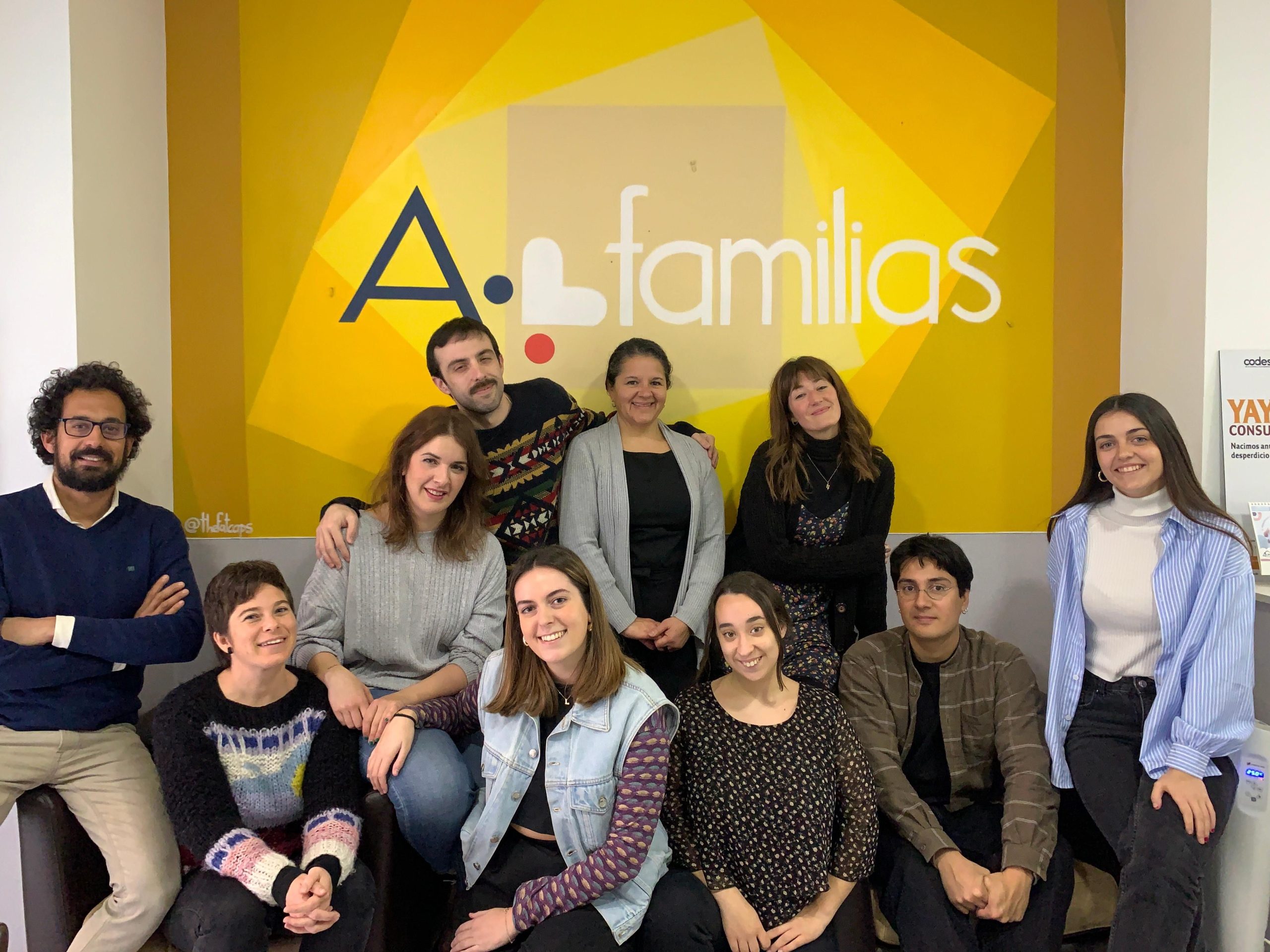 A+ Familias apoya a 570 personas en situación de vulnerabilidad de la Comunidad de Madrid 21 Merca2.es Equipo AFamilias scaled Merca2.es