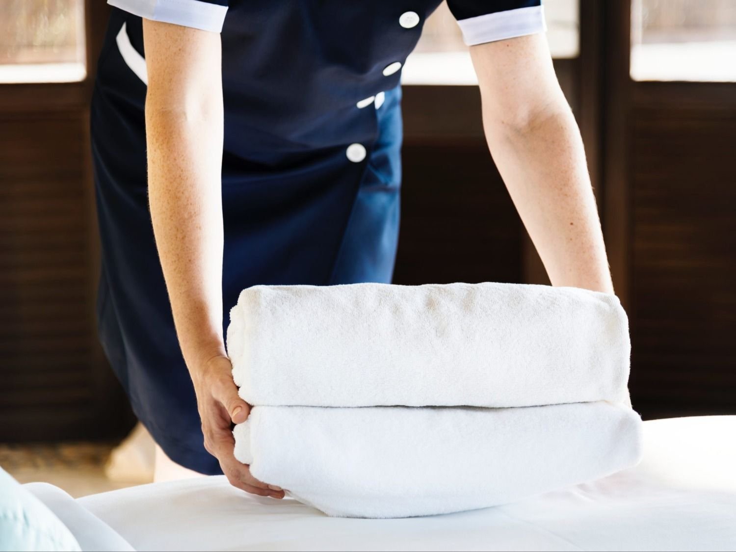 Este es el método que utilizan los hoteles para tener las toallas siempre como nuevas
