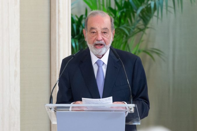 Carlos Slim compra parte de la inmobiliaria Realia a través de FCC y ya posee el 90%