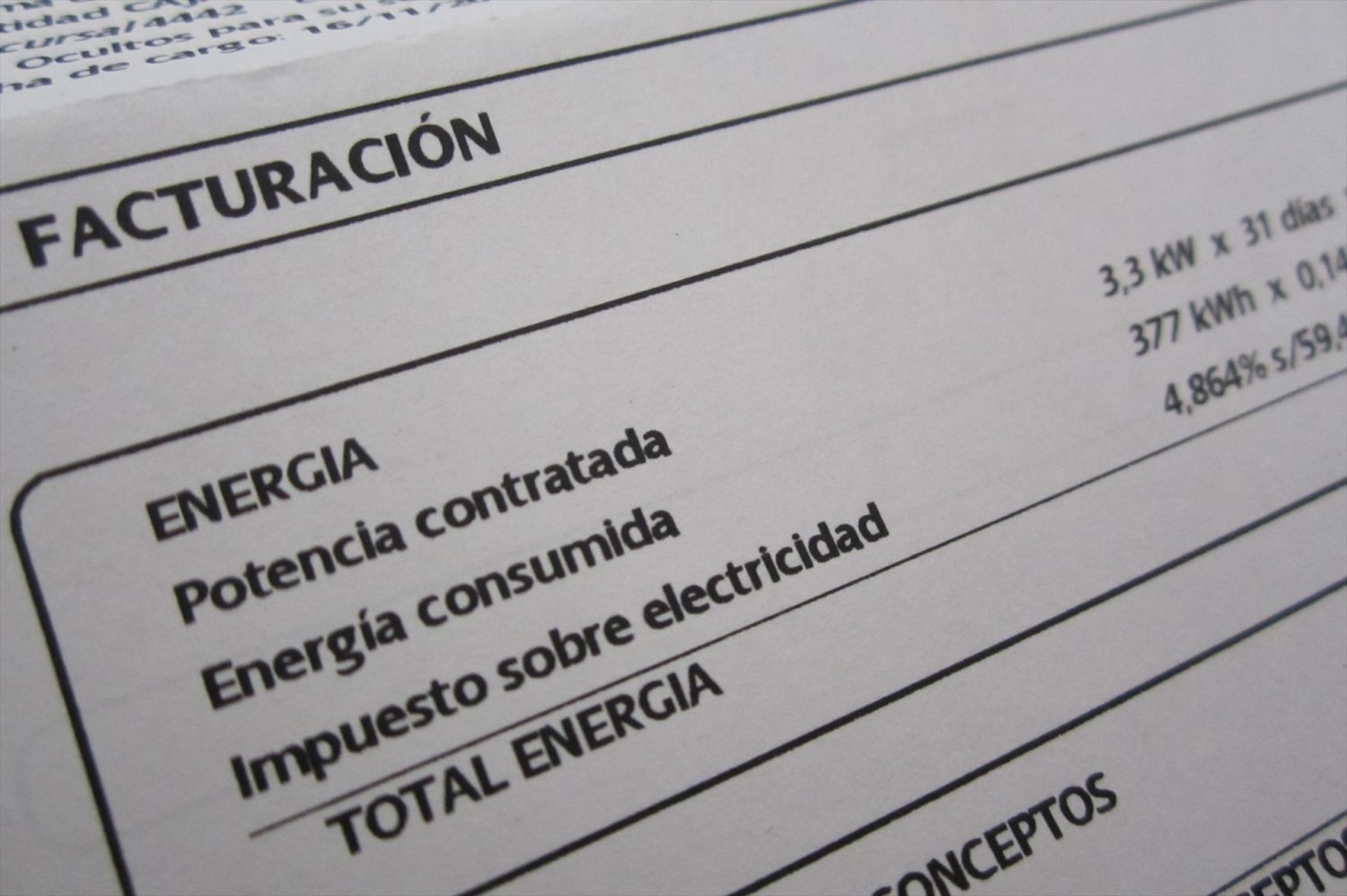 Las claves para entender la factura de la luz y ahorrar dinero