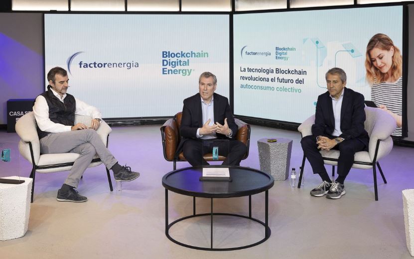 Factorenergia y Blockchain Digital Energy utilizan la tecnología ‘blockchain’ para impulsar las comunidades solares