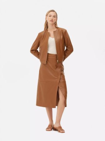 Primark ha sacado su nueva colección de primavera llamada 'The Edit' a precios low cost 2 Merca2.es Falda midi de piel sintética de The Edit