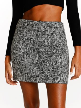 Falda mini estructura