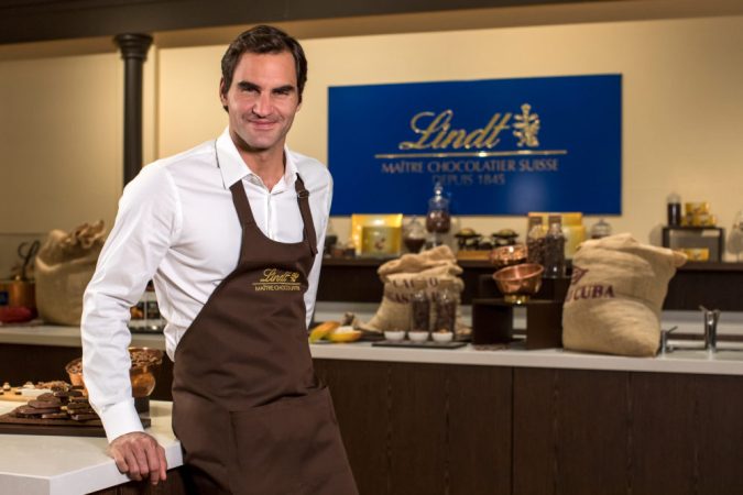 Federer Lindt Merca2.es