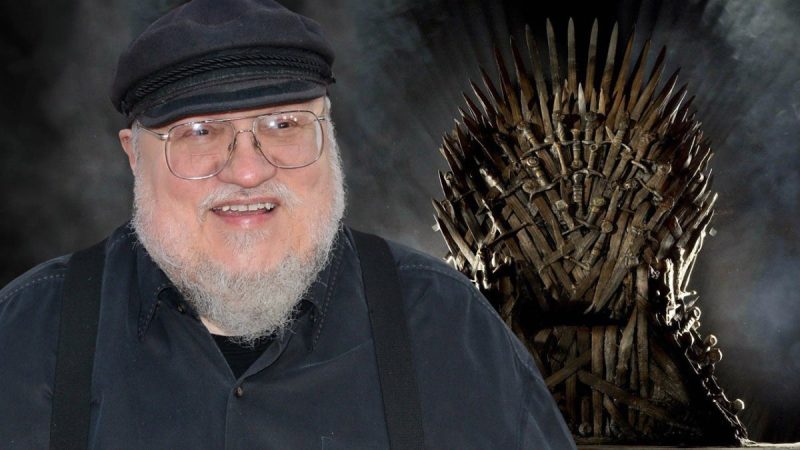 George R.R. Martin juego de tronos Merca2.es