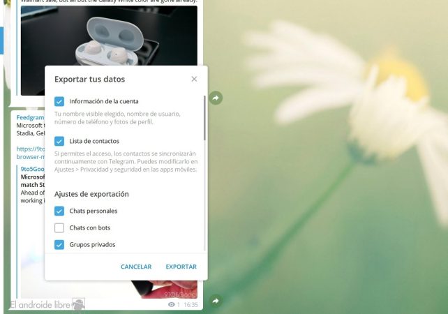 Le preocupación de los usuarios