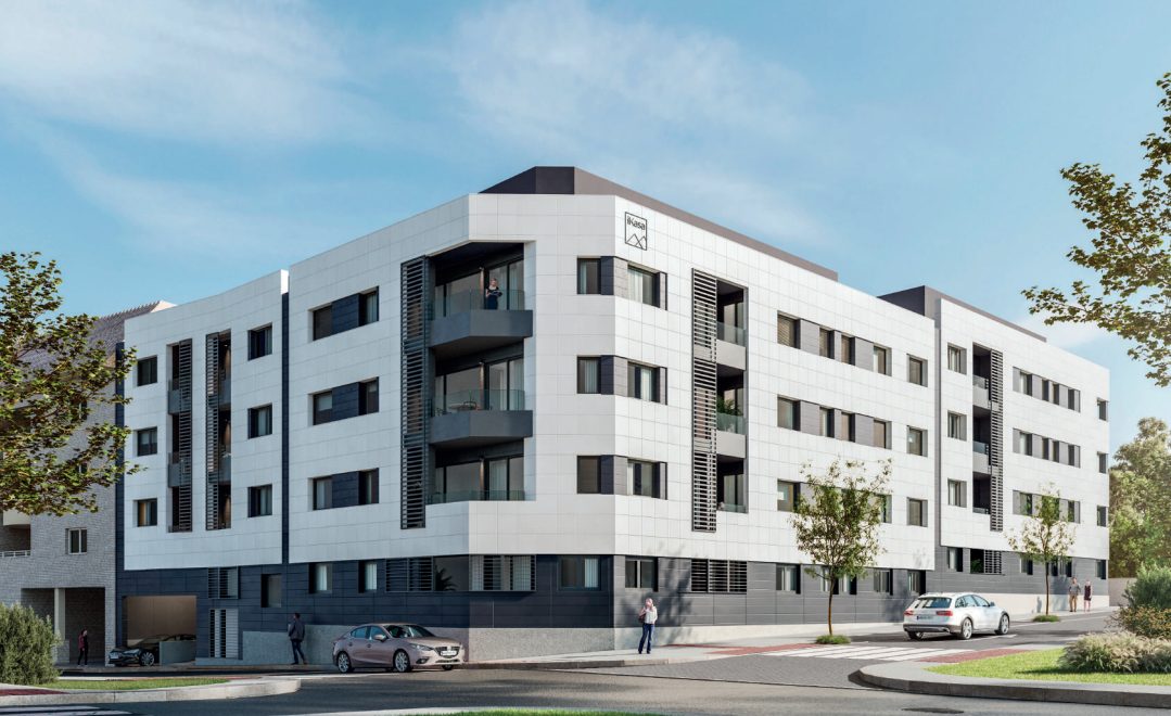 Ikasa promociona en Las Rozas pisos de obra nueva de hasta 430.000 euros