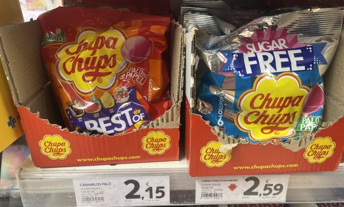 Chupa Chups aumenta precios a la espera de Haribo y Fini