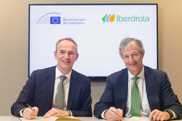 Iberdrola firma prestamo con BEI