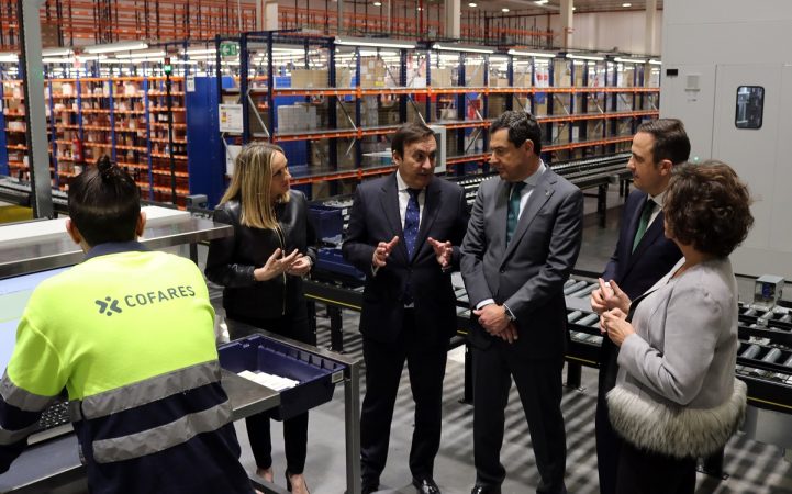 Inauguracion de los almacenes de Cofares en Linares Merca2.es