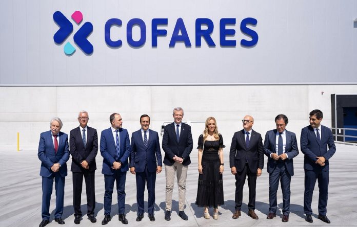 Inauguración de los almacenes de Cofares en Orense