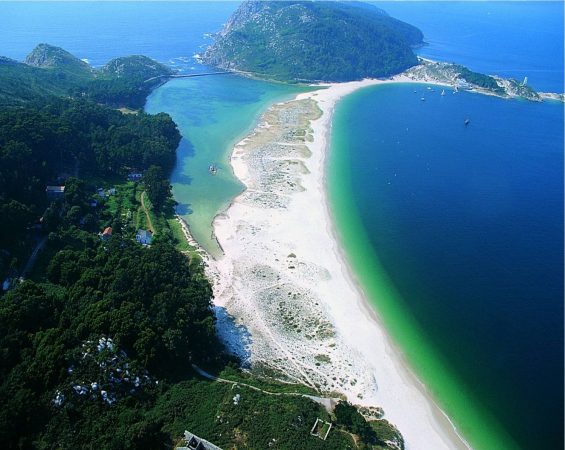 Islas Cies en Galicia 2 Merca2.es