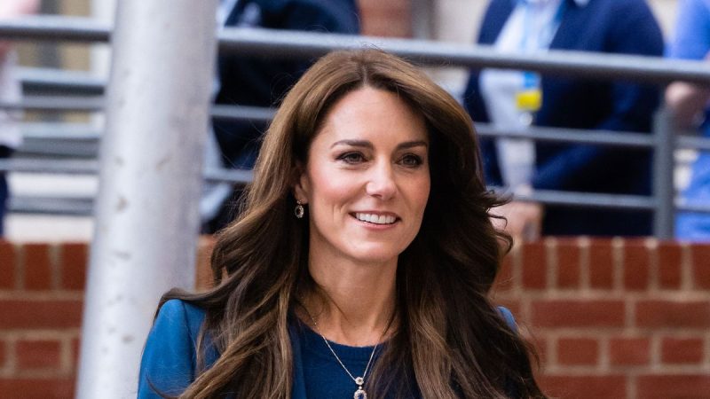 Hasta el momento no se sabe qué tipo de intervención sufrió Kate Middleton