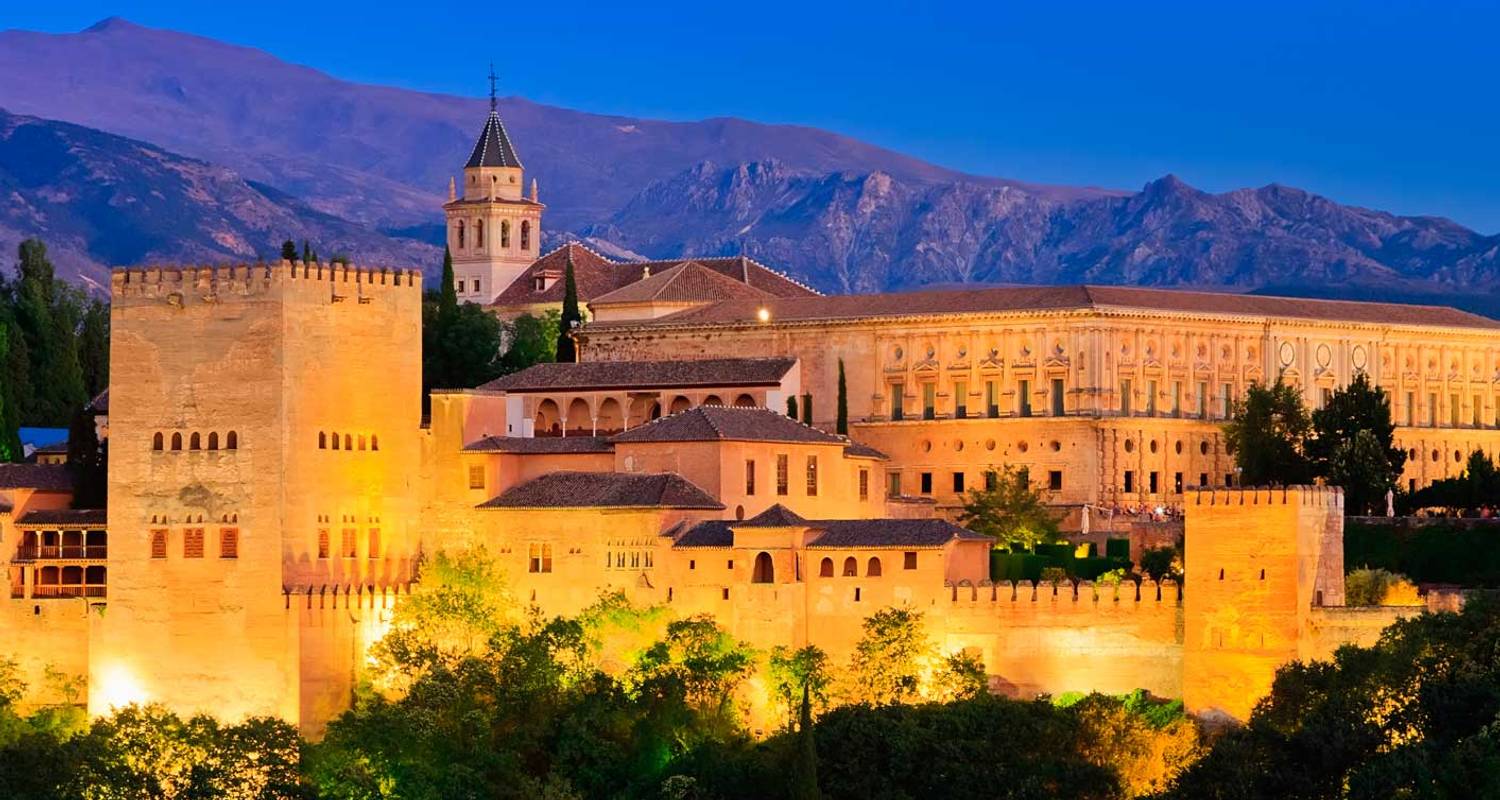 CASTILLO DE ALHAMBRA, ESPAÑA Y CASTILLO DE EDIMBURGO, ESCOCIA