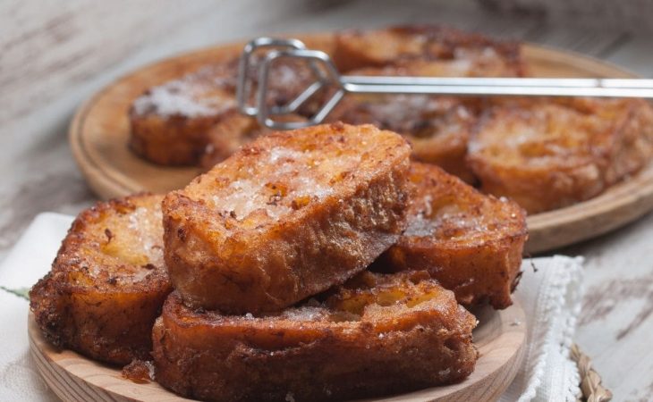 Un postre muy gratificante