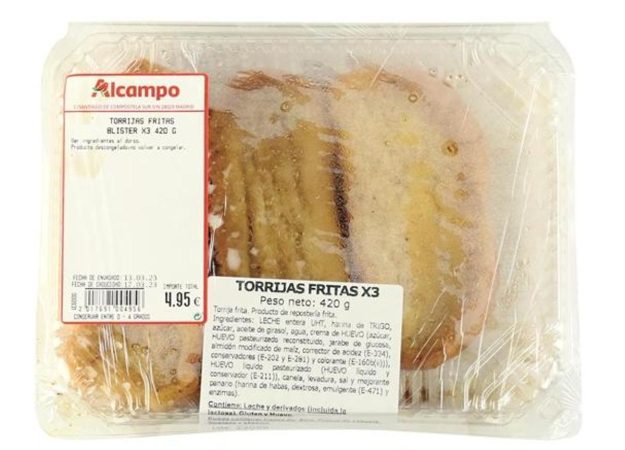 El paso del rebozado