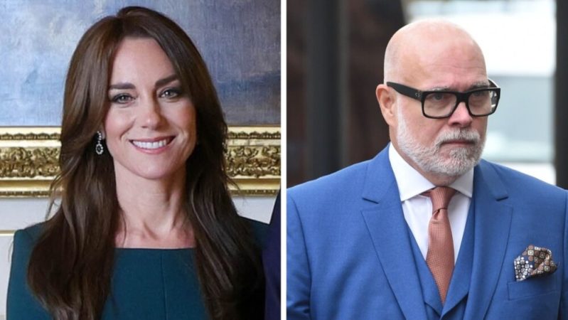 El impacto del anuncio del cáncer de Kate Middleton en el rol de Gary