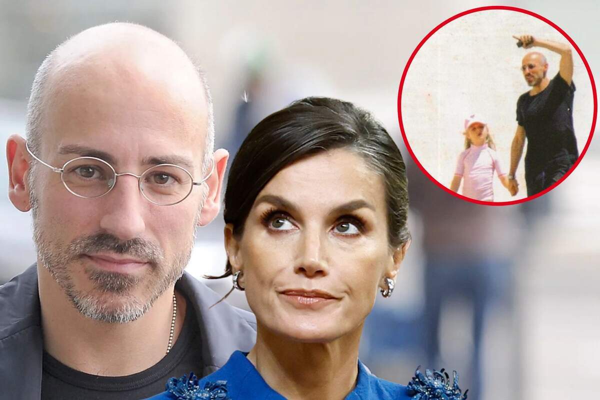 La princesa Leonor de la mano de Jaime del Burgo ¿su verdadero padre? La foto de las razonables dudas ‘Reales’