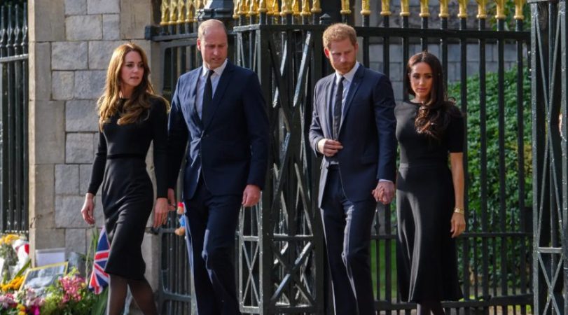 Meghan Markle se ha ido y sin dar explicaciones