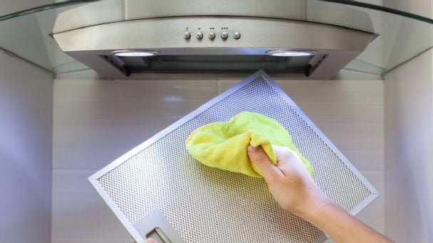 Utiliza jabón para platos para una limpieza efectiva