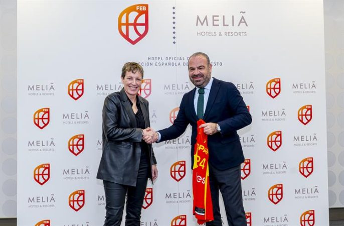 Melia Hotels y la FEB Merca2.es