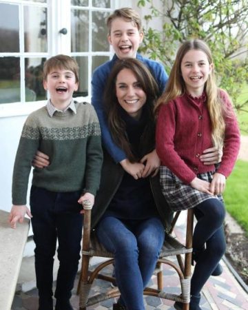 ¿Es o no es Kate Middleton?