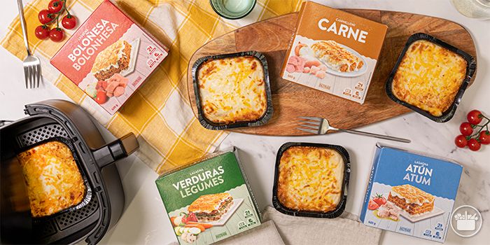 Mercadona tiene la gama de alimentos perfectos para cocinar en tu freidora de aire 3 Merca2.es Opciones proteicas: carne y pescado listos para freír