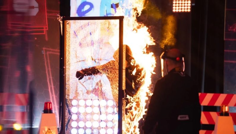Pablo Castellano fuego El Desafio Merca2.es