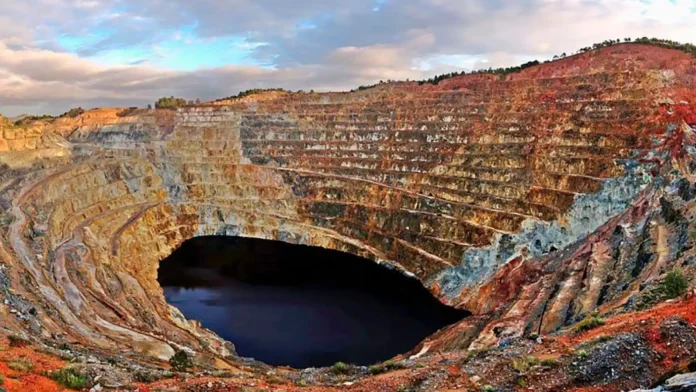 Parque Minero de Riotinto, Marte en la Tierra