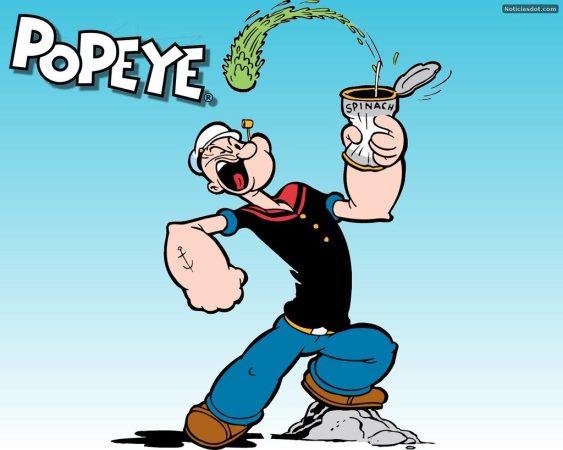 Popeye el marino 3 Merca2.es