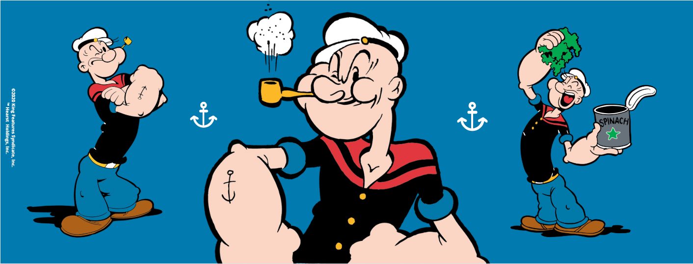 ¡Confirmado! Popeye llegará a los cines con su propia película de acción real