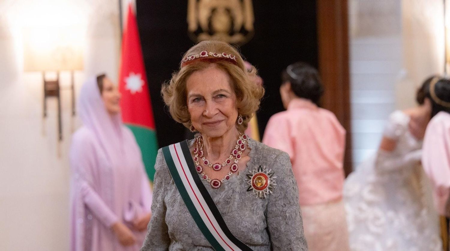 La Reina Sofía y la Legión: Unidos en Málaga por el Cristo de la Buena Muerte