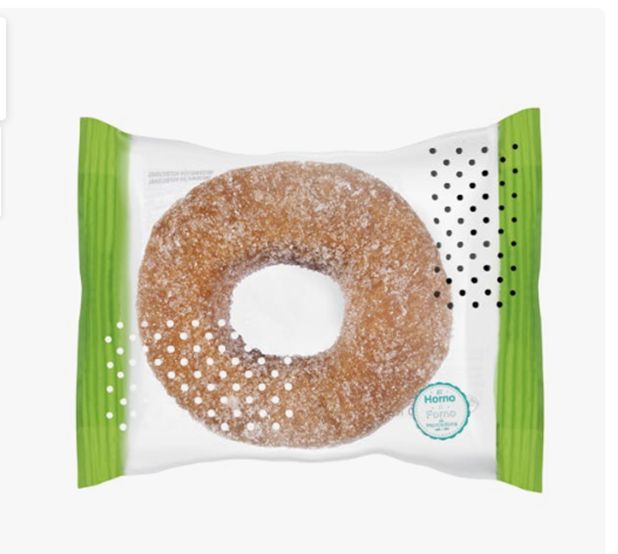 Rosquito frito con azúcar Hacendado
