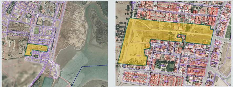 Comienzan las obras de urbanización del Sector ARI T 04, que proporcionarán 280 nuevas viviendas a San Fernando