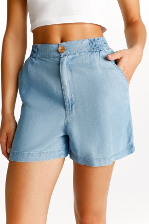 Short denim ligero