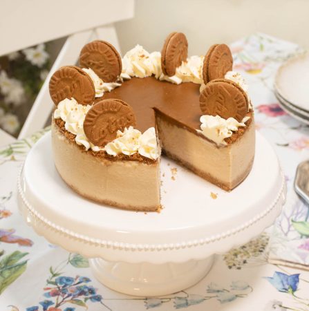 Tarta de galletas lotus y queso en crema en Thermomix 1 Merca2.es TARTA LOTUS 22 Merca2.es