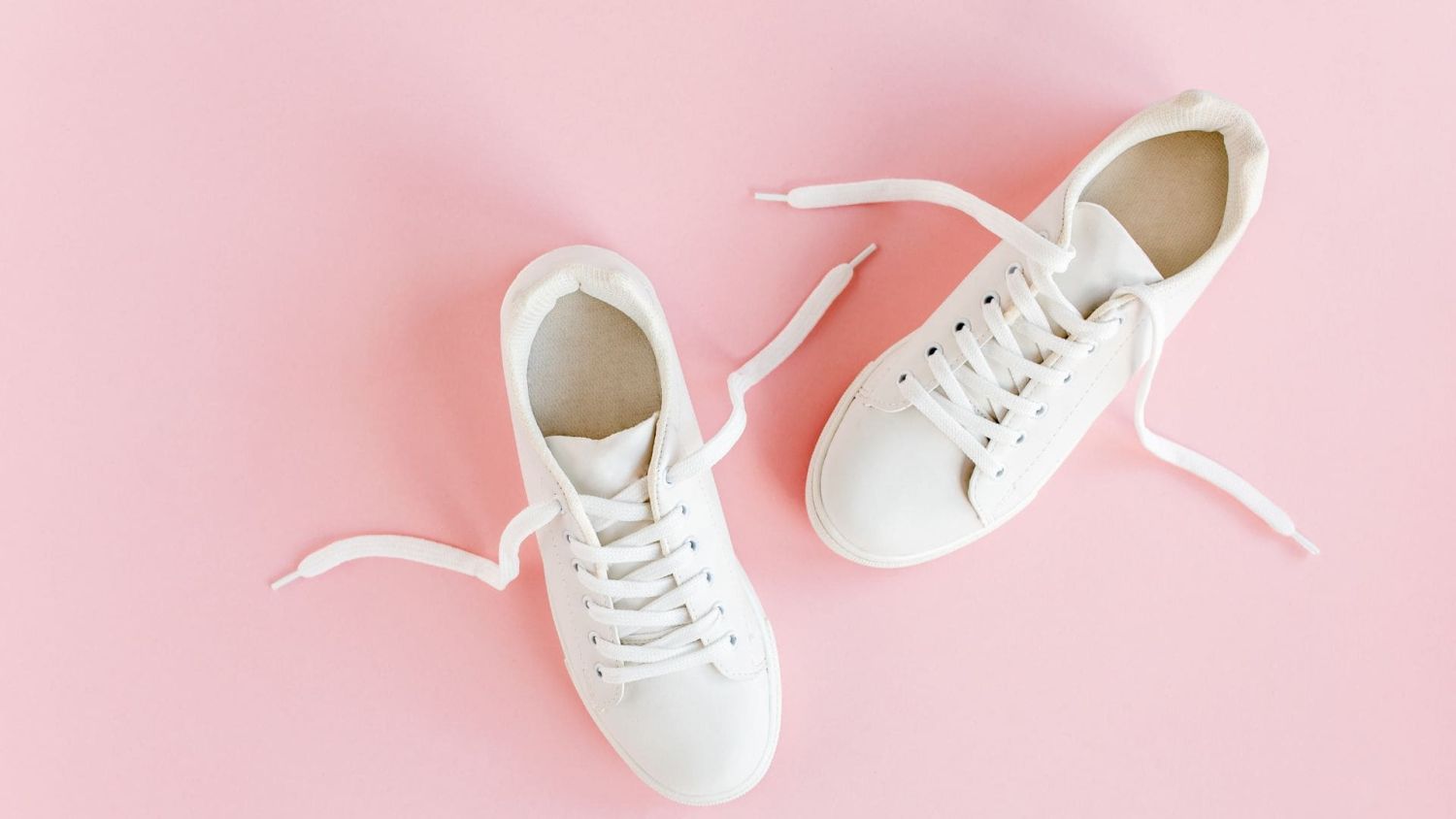 Te contamos como lograr el imposible, dejar las zapatillas blancas como si fuesen nuevas