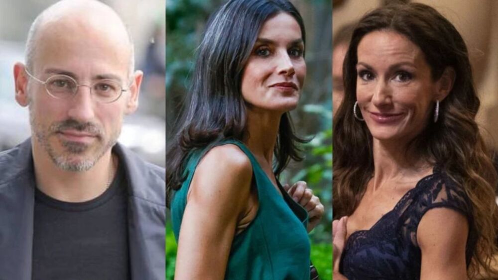 Telma Ortiz, hermana de la reina, fue quien informó a Felipe VI del romance de Letizia con Jaime del Burgo