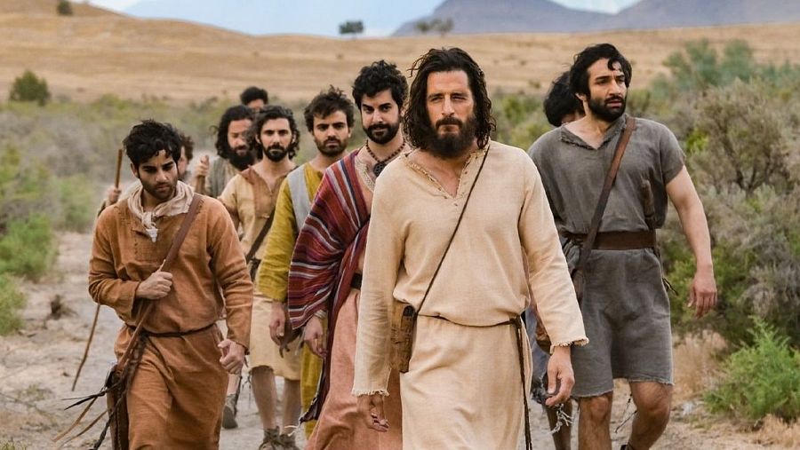 La cuarta temporada de ‘The Chosen’, la famosa serie sobre Jesucristo, llega a Movistar Plus+