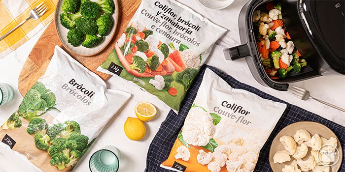 Mercadona tiene la gama de alimentos perfectos para cocinar en tu freidora de aire 1 Merca2.es Variedad nutritiva: explorando la gama de verduras congeladas de Mercadona