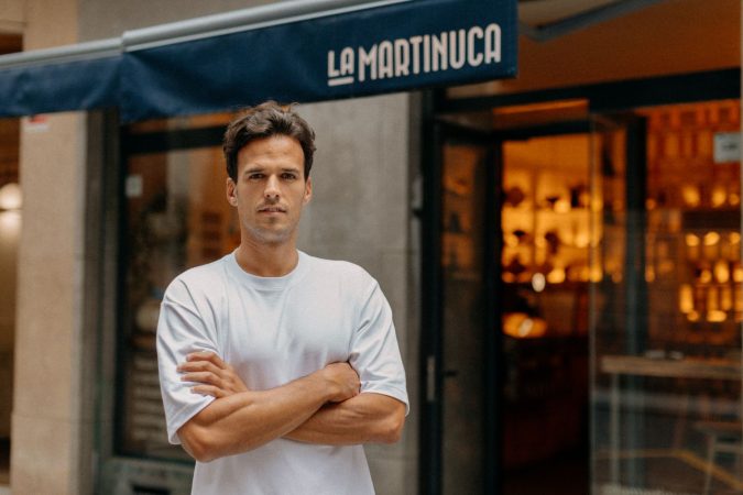 Victor Naranjo cofundador y CEO LaMartinuca Merca2.es