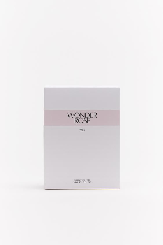 ZARA WONDER ROSE EAU DE TOILETTE 30 ML