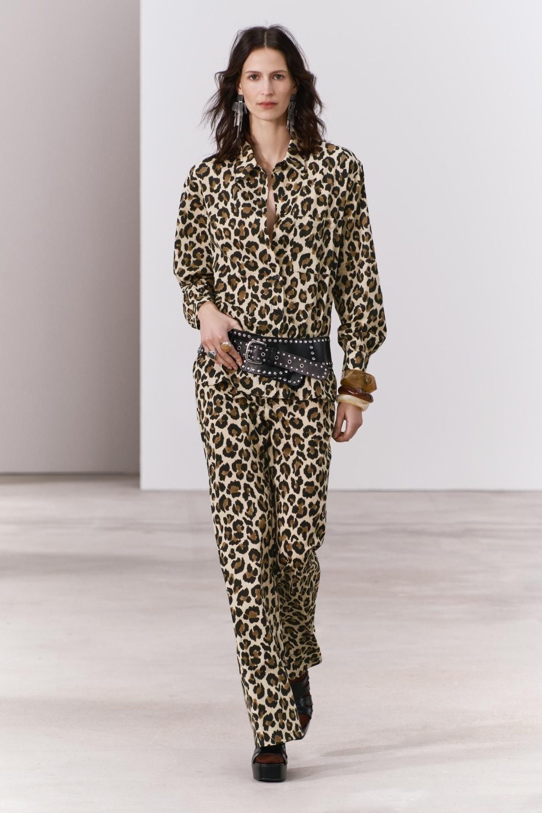 Zara lidera la tendencia de la temporada de animal print