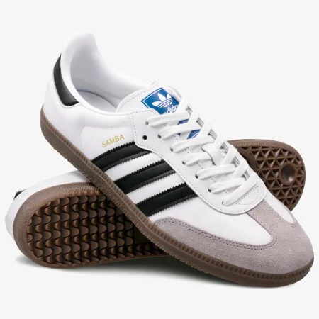 adidas samba og herren sneaker weiss b75806 4 Merca2.es