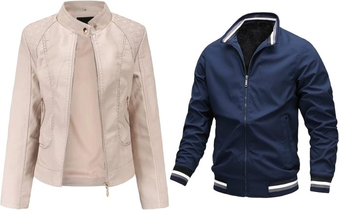 amazon chaquetas entretiempo primavera