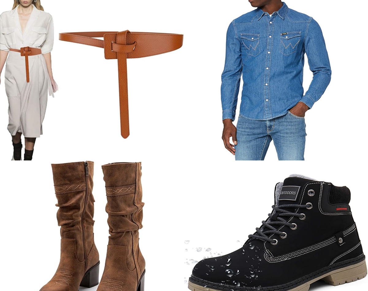 Vuelve la moda western a Amazon: cinturones maxi, vaqueros o cowboy boots