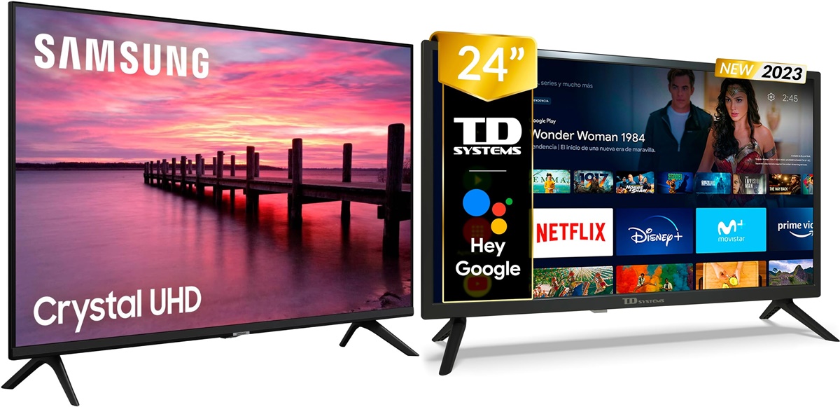 Amazon televisores 4k
